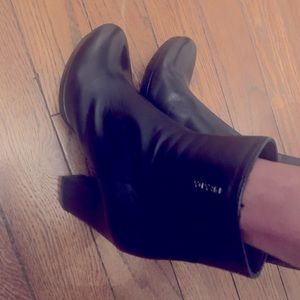 Prada black booties
